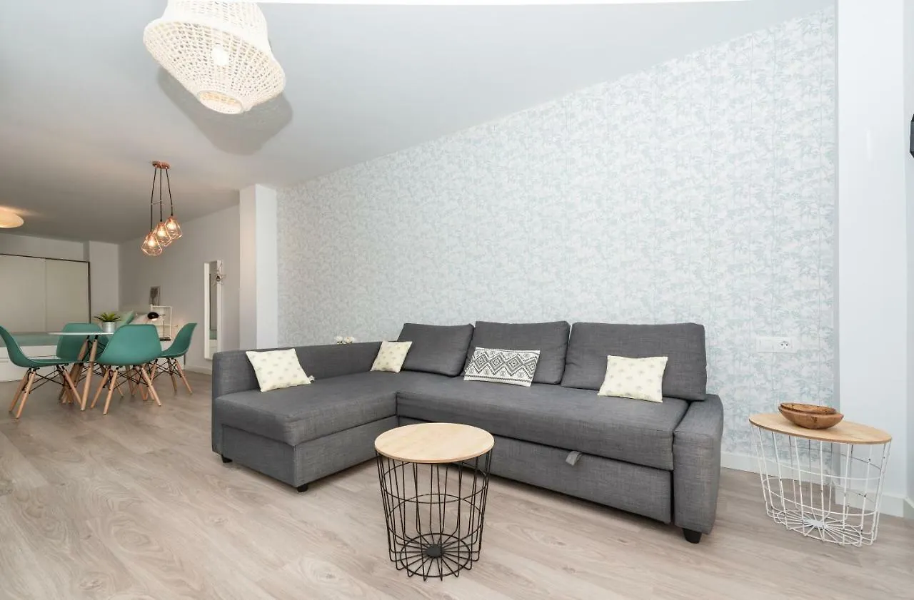 Apartament Fantasticos Lofts Malagueta Malaga