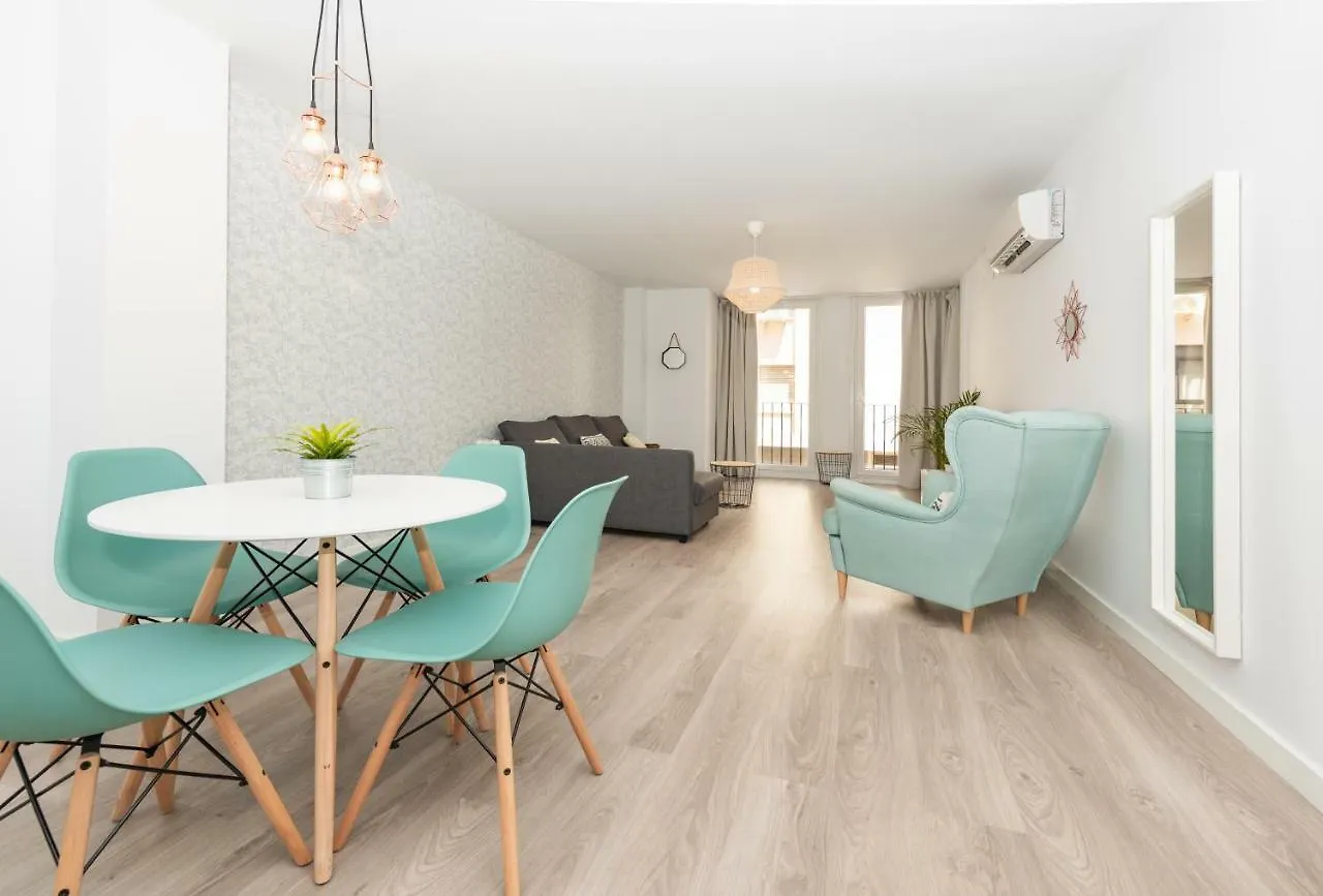 Apartament Fantasticos Lofts Malagueta Malaga