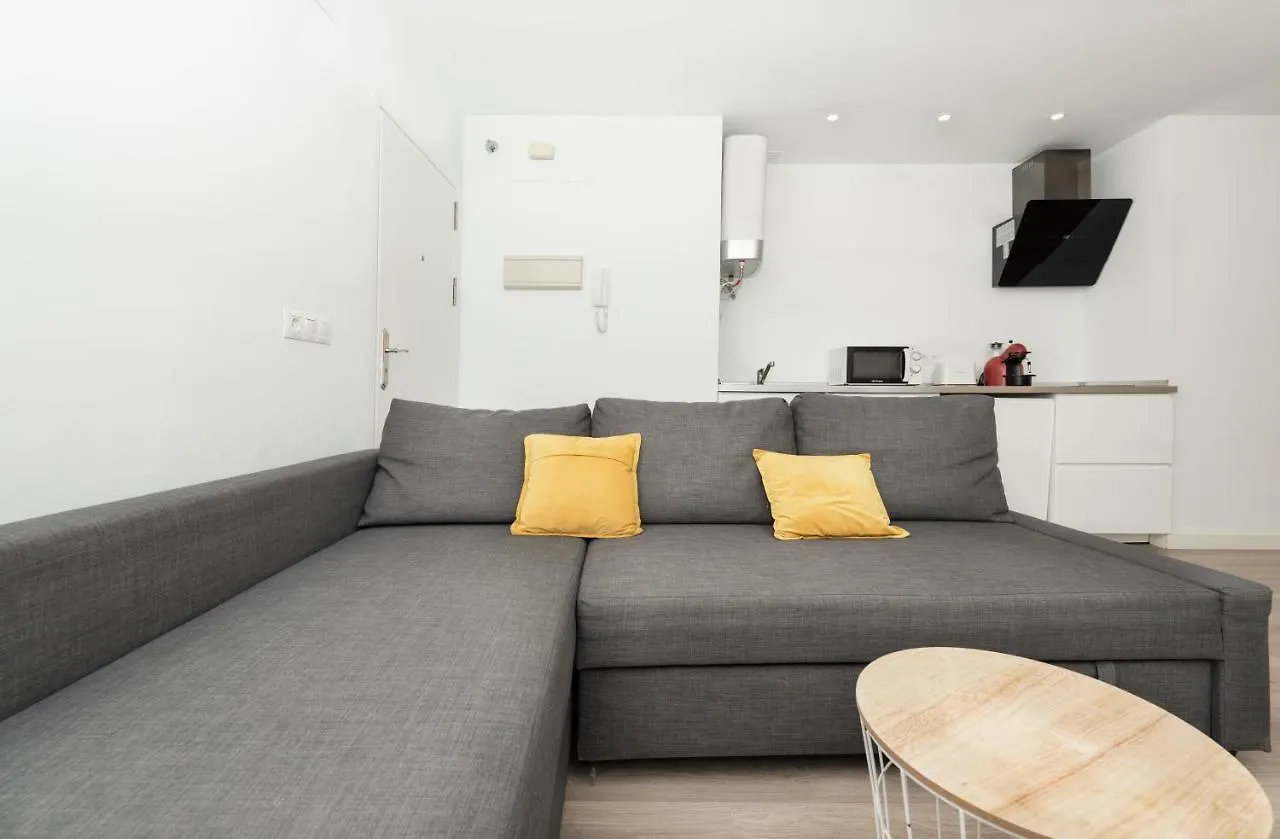 Apartament Fantasticos Lofts Malagueta Malaga