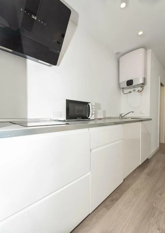 Apartament Fantasticos Lofts Malagueta Malaga Hiszpania