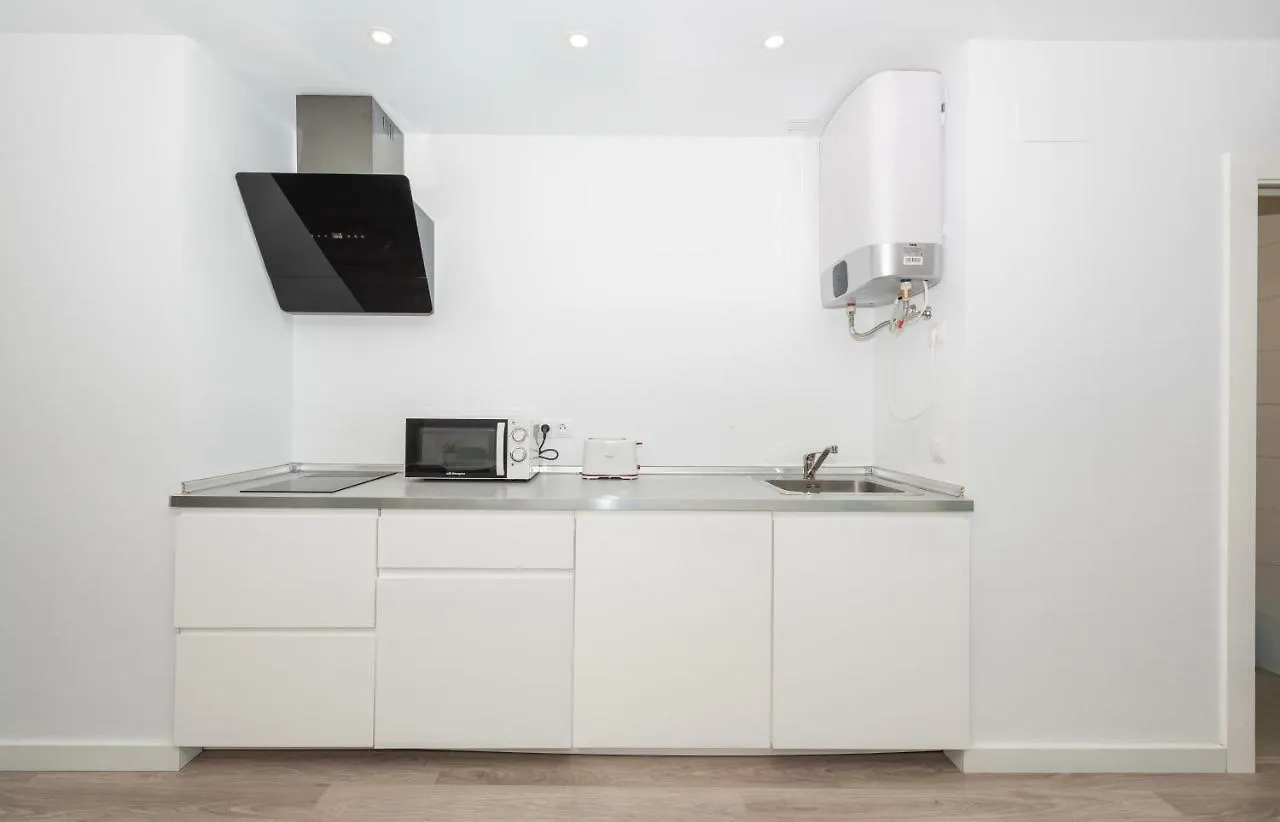 Apartament Fantasticos Lofts Malagueta Malaga 0*,  Hiszpania