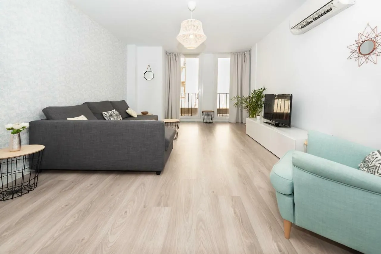Apartament Fantasticos Lofts Malagueta Malaga
