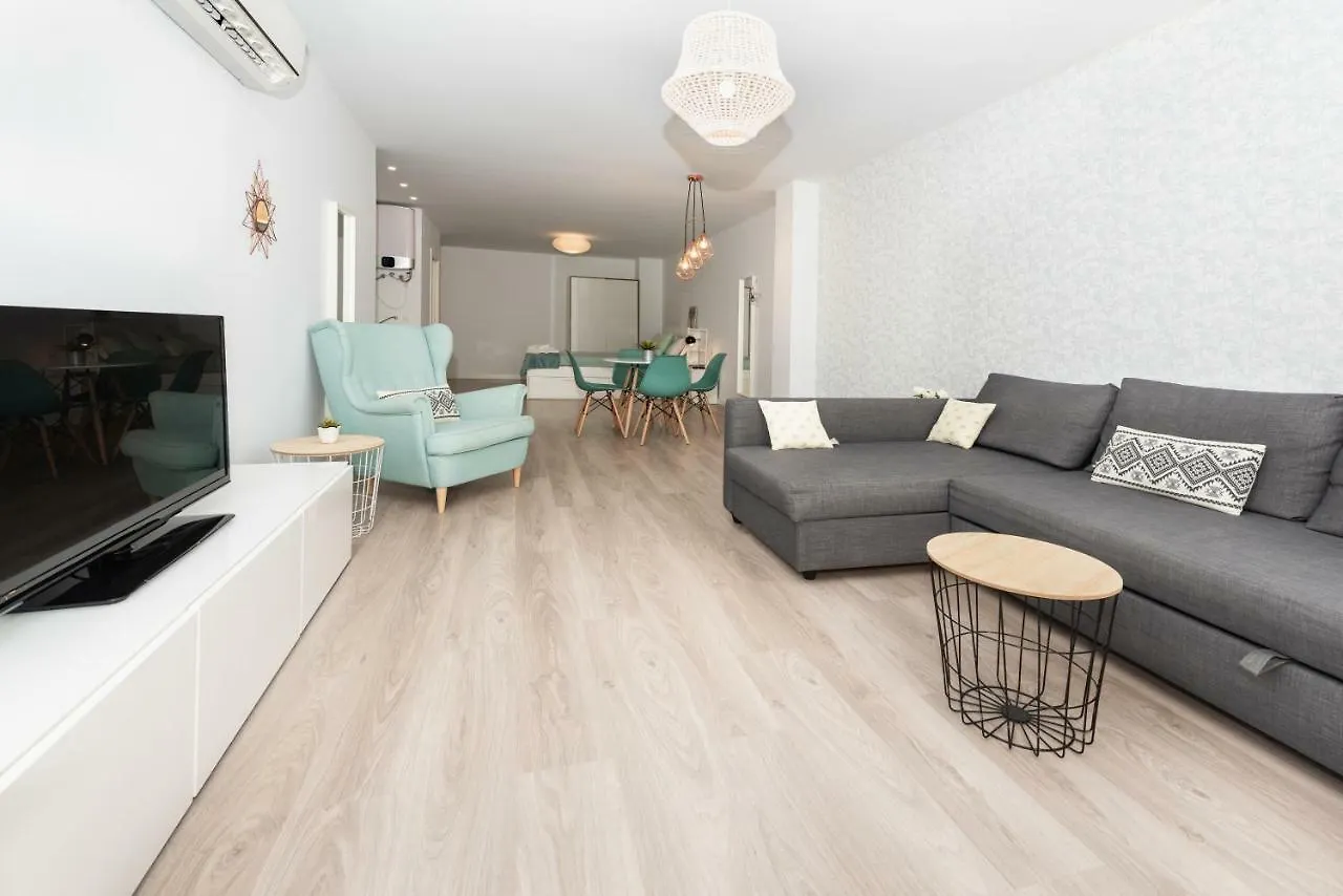 Apartament Fantasticos Lofts Malagueta Malaga 0*,