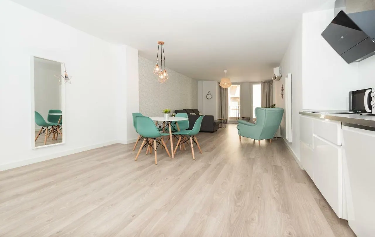 Apartament Fantasticos Lofts Malagueta Malaga