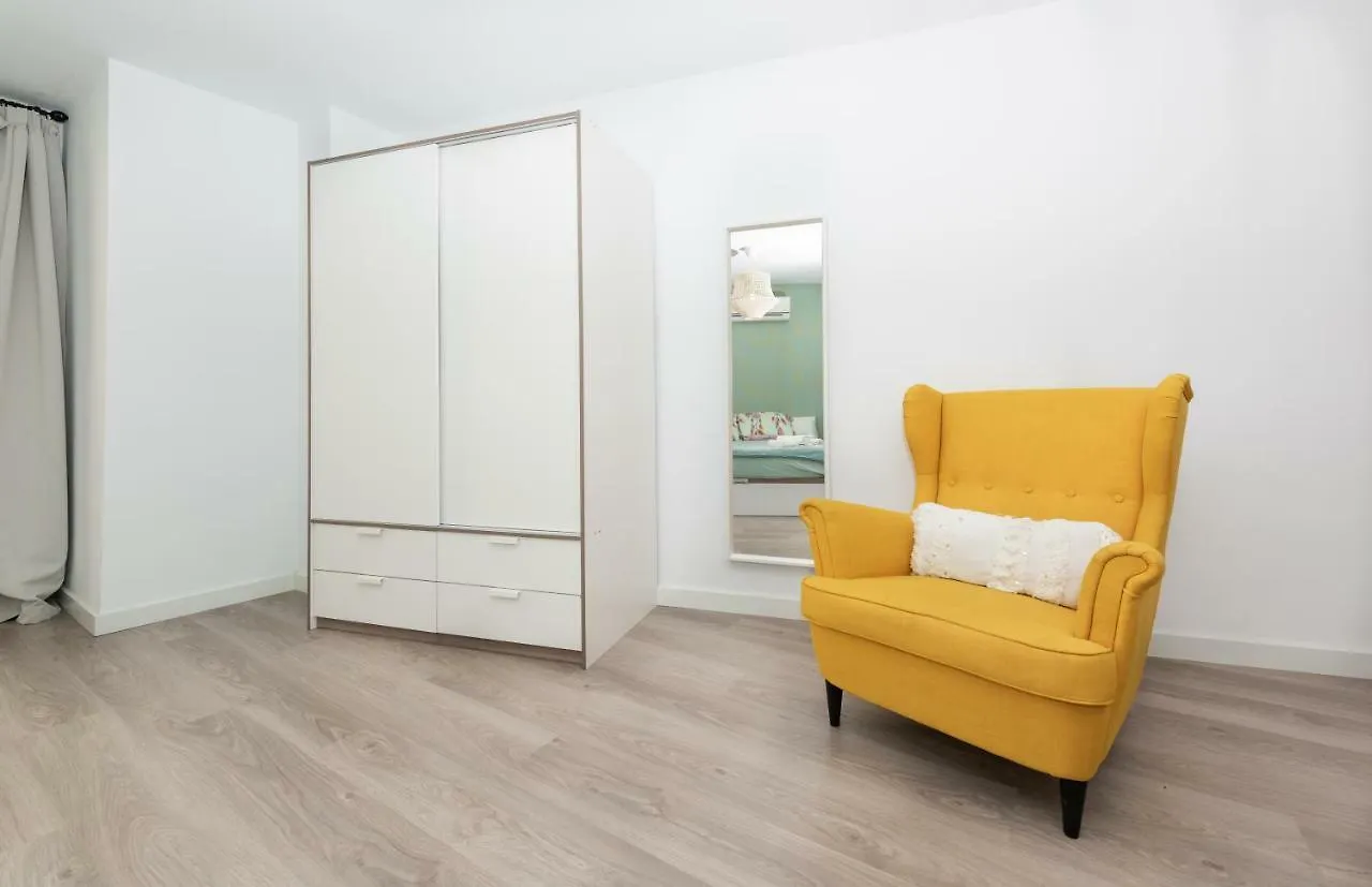Apartament Fantasticos Lofts Malagueta Malaga